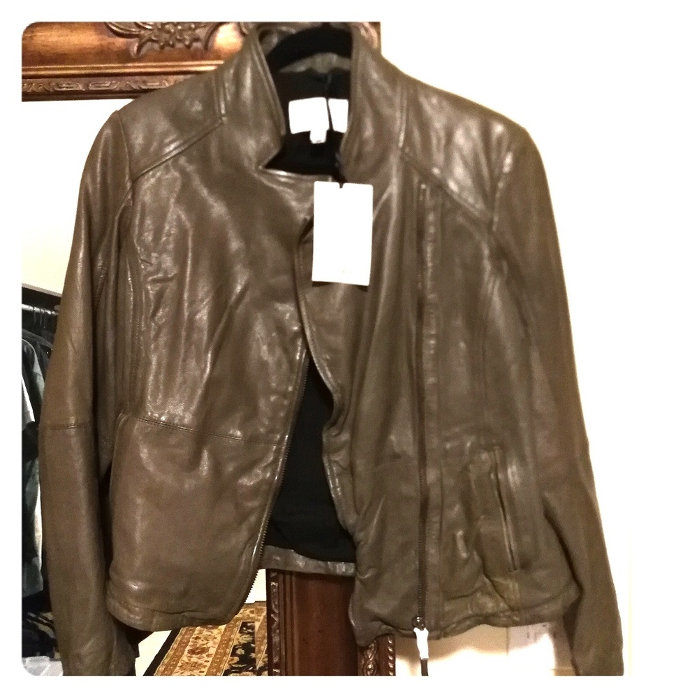 MUUBAA leather jacket